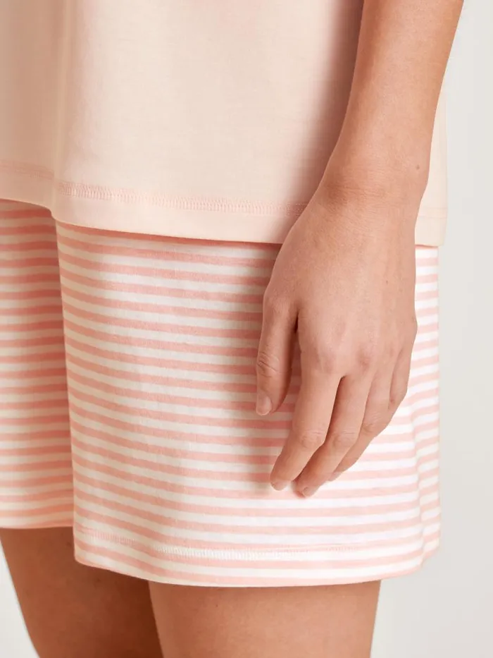CALIDA Pyjamas Short Pyjama Pearl Blush 8211 Women