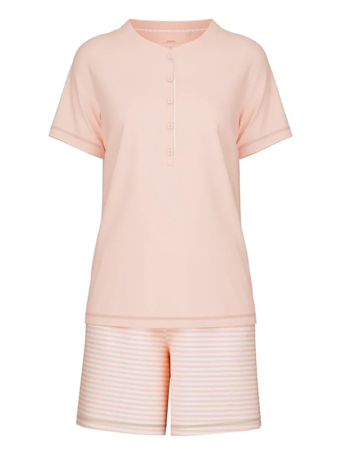 CALIDA Pyjamas Short Pyjama Pearl Blush 8211 Women