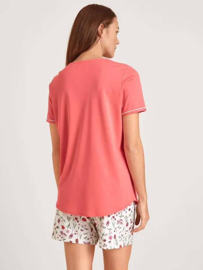 CALIDA Pyjamas Short Pyjama Porcelain Rose 8211 Women