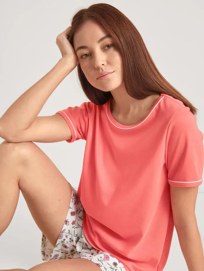 CALIDA Pyjamas Short Pyjama Porcelain Rose 8211 Women