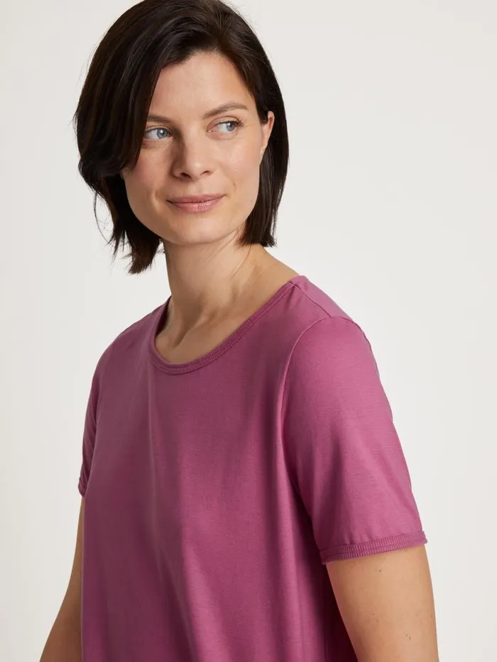 CALIDA Pyjamas Short Pyjama Red Violet 8211 Women