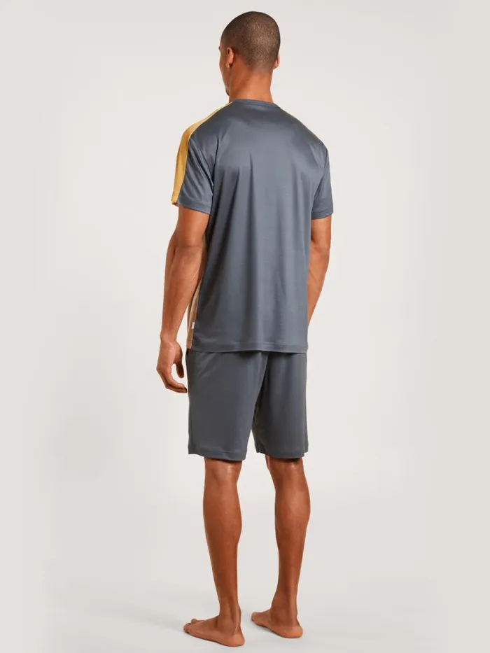CALIDA Pyjamas Short Pyjamas Cradle To Cradle Certified Irish Cream 8211 Men
