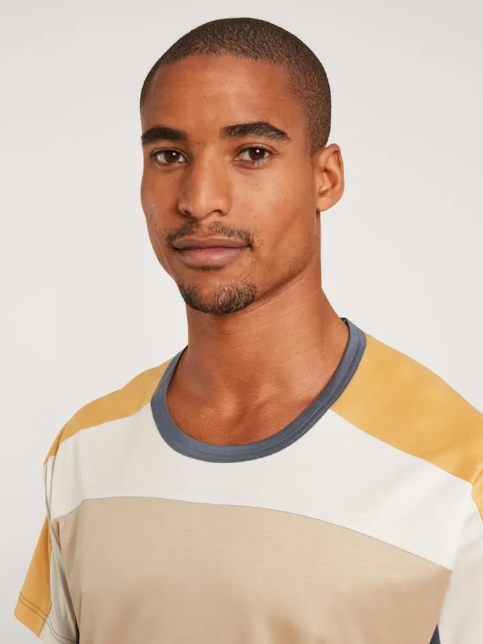 CALIDA Pyjamas Short Pyjamas Cradle To Cradle Certified Irish Cream 8211 Men