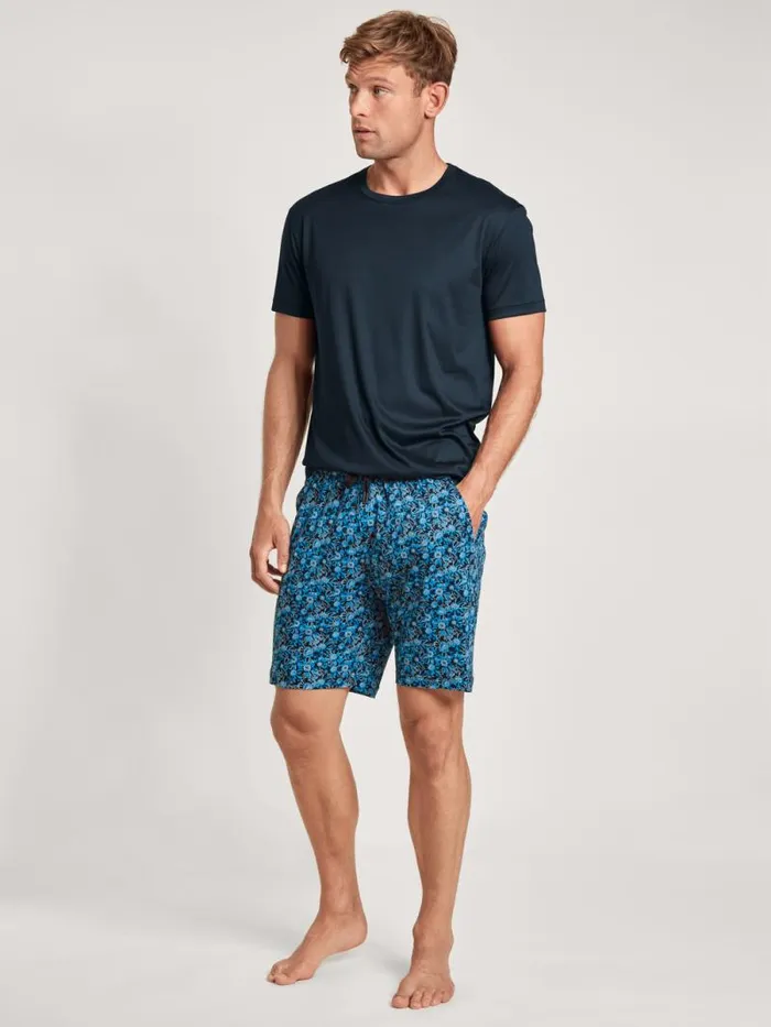 CALIDA Pyjamas Short Pyjamas Dark Sapphire 8211 Men