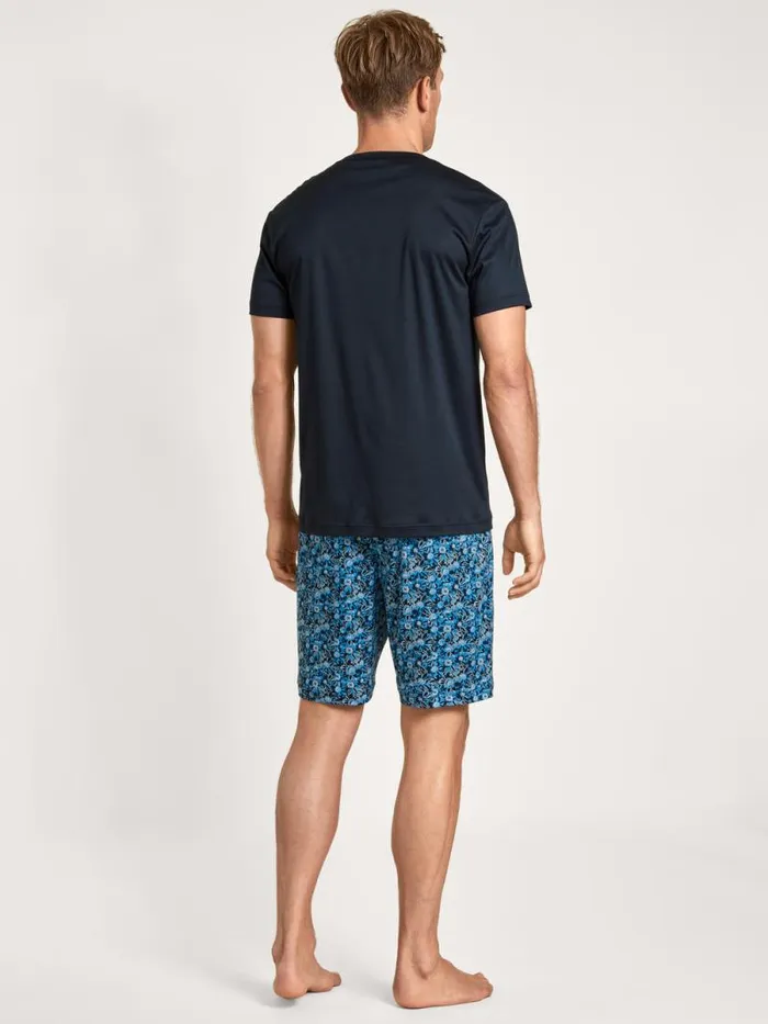 CALIDA Pyjamas Short Pyjamas Dark Sapphire 8211 Men