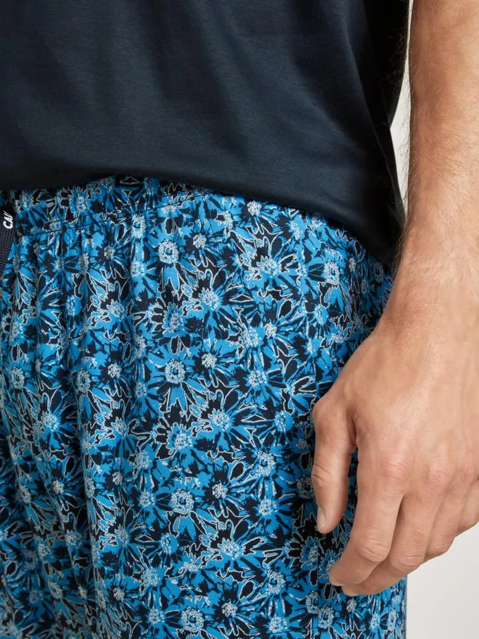 CALIDA Pyjamas Short Pyjamas Dark Sapphire 8211 Men