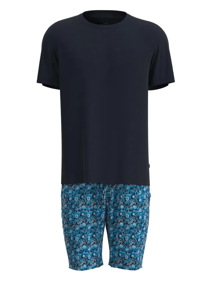 CALIDA Pyjamas Short Pyjamas Dark Sapphire 8211 Men