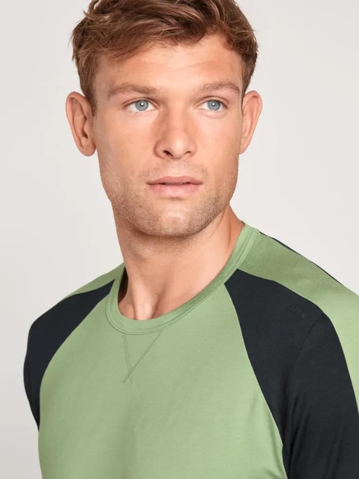 CALIDA Pyjamas Short Pyjamas Iris Green 8211 Men