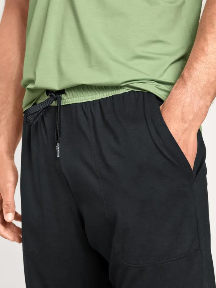 CALIDA Pyjamas Short Pyjamas Iris Green 8211 Men