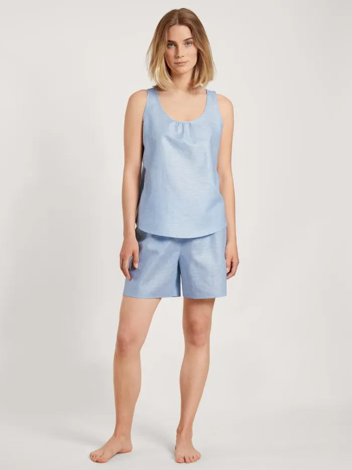 CALIDA Pyjamas Short Pyjamas Powder Blue 8211 Women