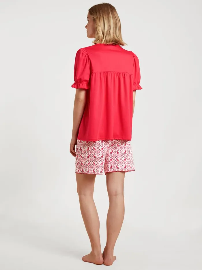 CALIDA Pyjamas Short Pyjamas Red Glow 8211 Women