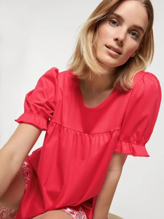 CALIDA Pyjamas Short Pyjamas Red Glow 8211 Women