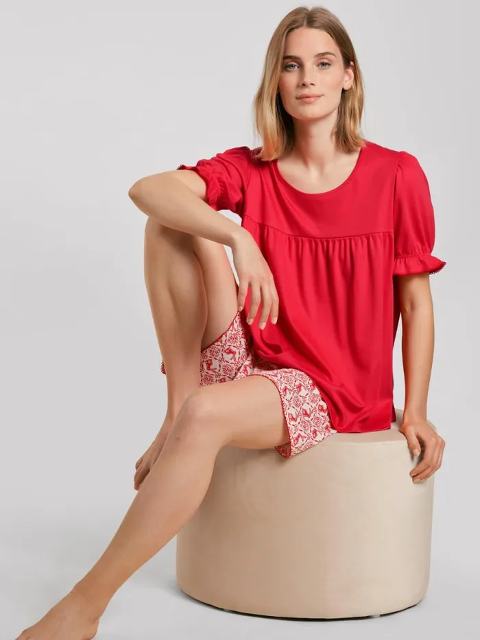 CALIDA Pyjamas Short Pyjamas Red Glow 8211 Women