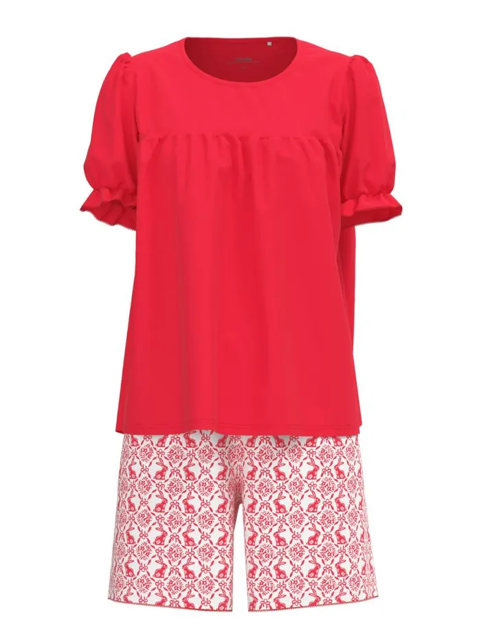 CALIDA Pyjamas Short Pyjamas Red Glow 8211 Women