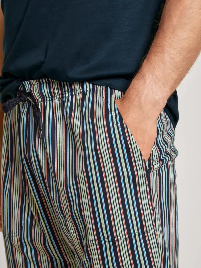CALIDA Pyjamas Short Pyjamas Saphir Blue 8211 Men
