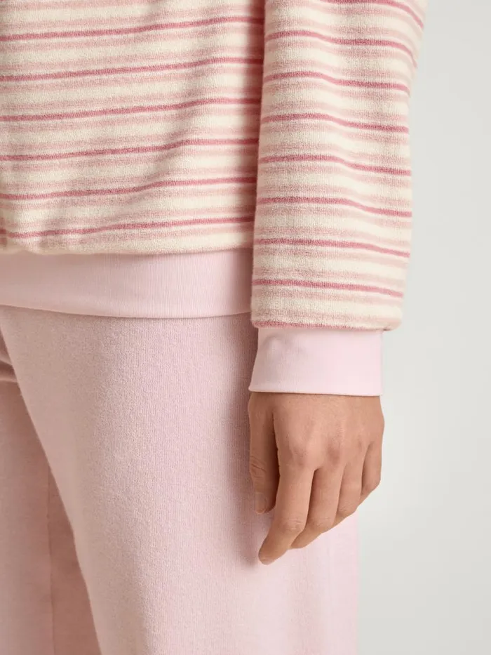 CALIDA Pyjamas Terry Pyjama With Cuff Peach Rose 8211 Women