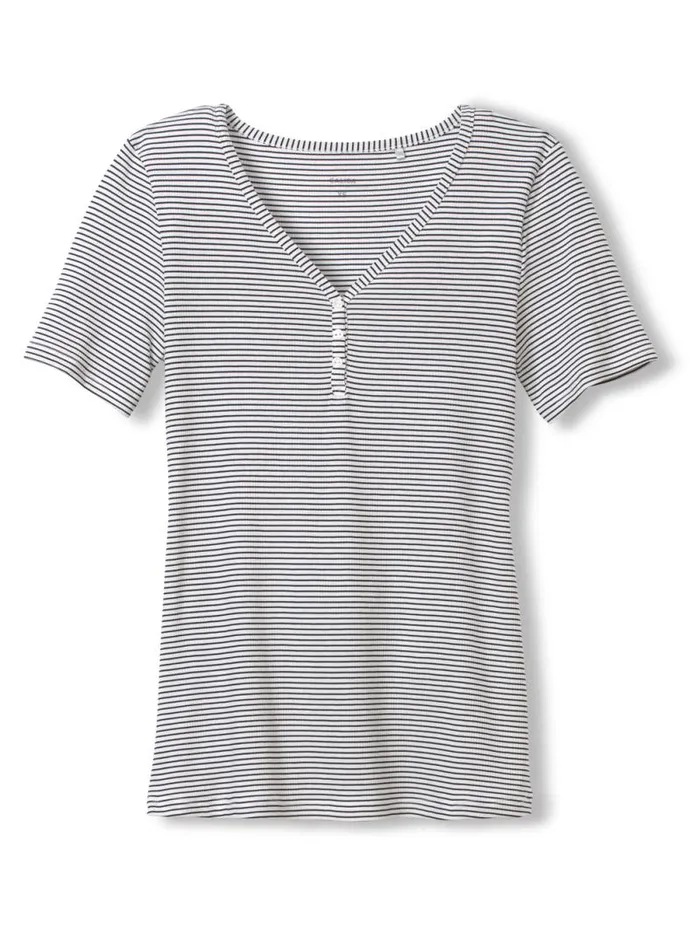 CALIDA Shirts Shirt Short Sleeve Dark Lapis Blue 8211 Women