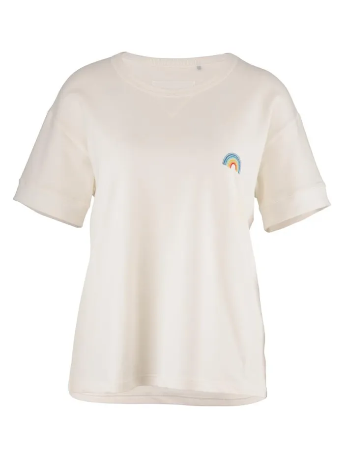 CALIDA Shirts Shirt Short Sleeve Star White 8211 Women CALIDA Shirts Shirt Short Sleeve Star White 8211 Women