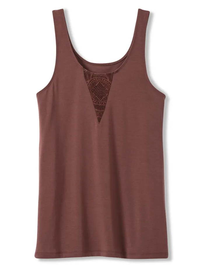 CALIDA Shirts Tank Top Cradle To Cradle Certified Squirrel Brown 8211 Women