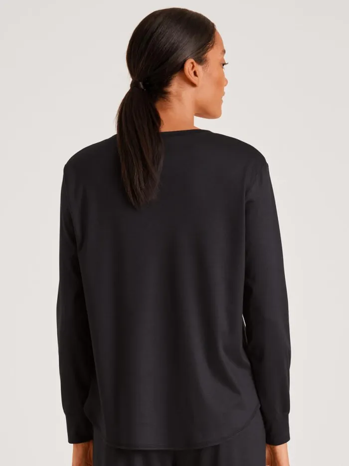 CALIDA Show All Long Sleeve Shirt Cradle To Cradle Certified Phantom 8211 Women CALIDA Show All Long Sleeve Shirt Cradle To Cradle Certified Phantom 8211 Women