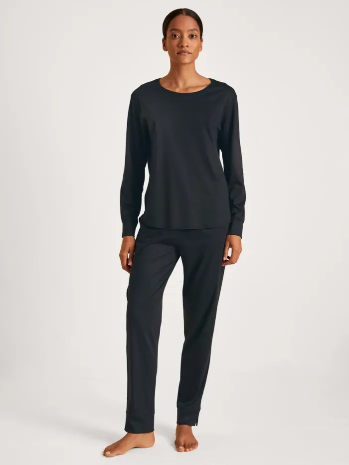 CALIDA Show All Long Sleeve Shirt Cradle To Cradle Certified Phantom 8211 Women