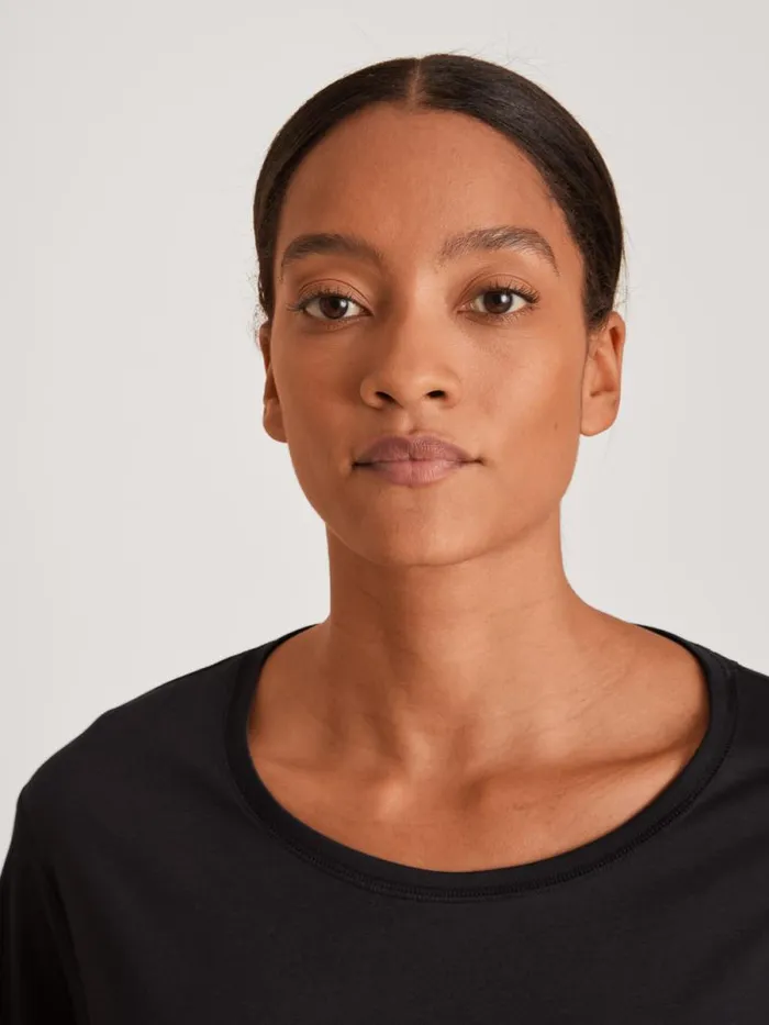 CALIDA Show All Long Sleeve Shirt Cradle To Cradle Certified Phantom 8211 Women