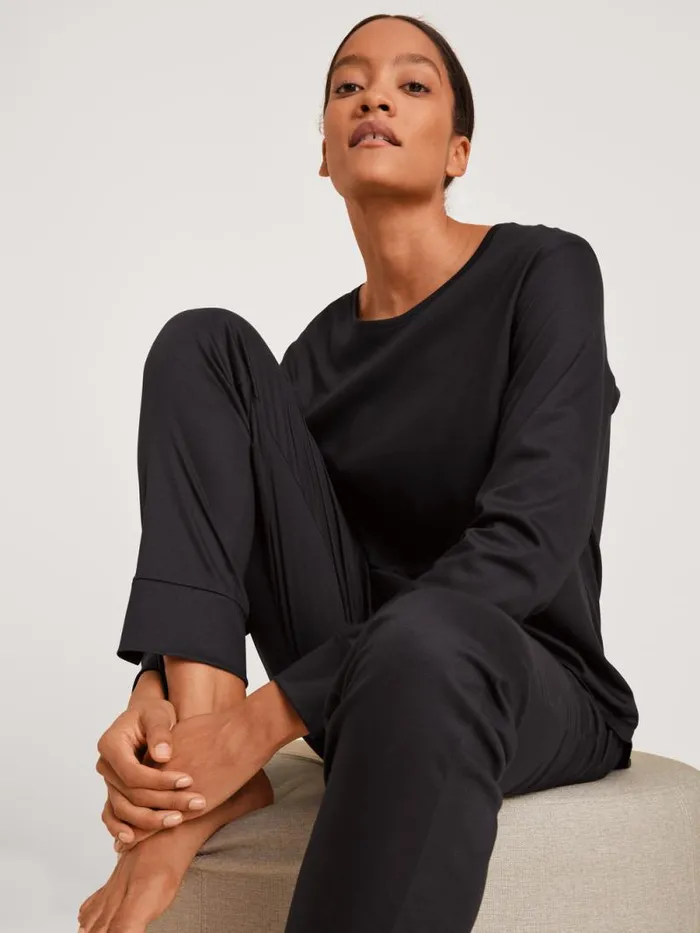 CALIDA Show All Long Sleeve Shirt Cradle To Cradle Certified Phantom 8211 Women