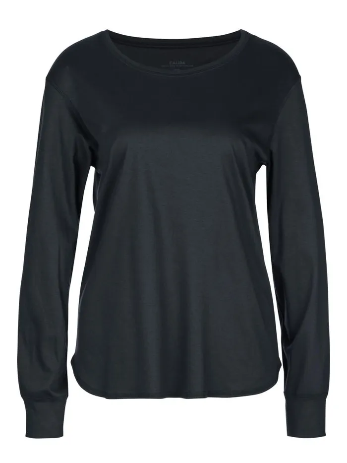 CALIDA Show All Long Sleeve Shirt Cradle To Cradle Certified Phantom 8211 Women