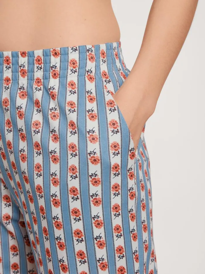 CALIDA Show All Pants Azurit Blue 8211 Women