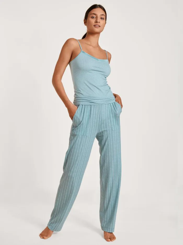 CALIDA Show All Pants Blue Satin 8211 Women