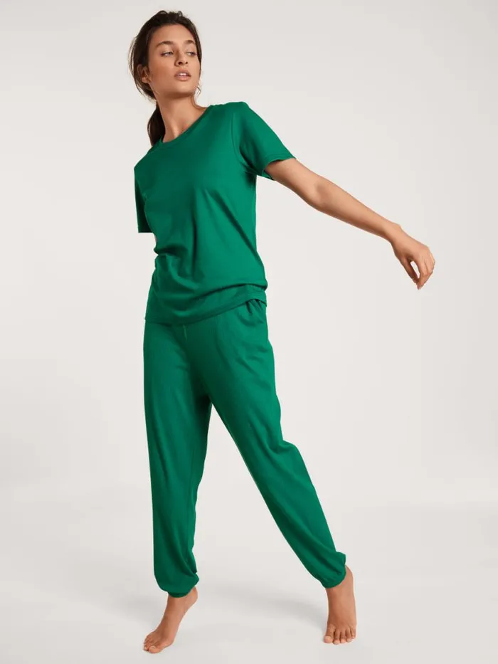 CALIDA Show All Pants With Cuffs Nevada Green 8211 Women