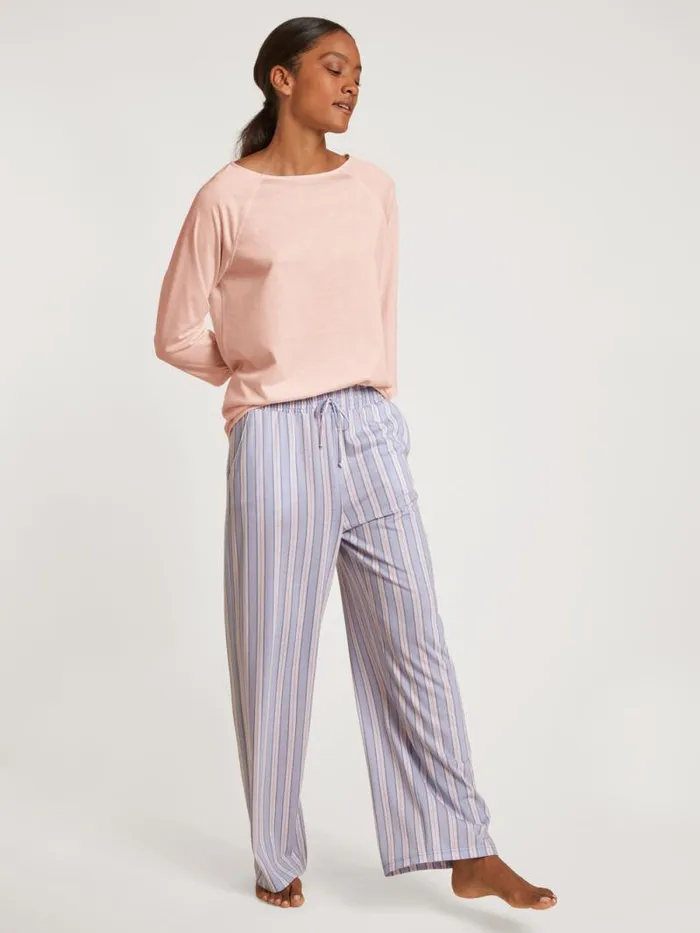 CALIDA Show All Shirt 34 Sleeve Pearl Blush 8211 Women