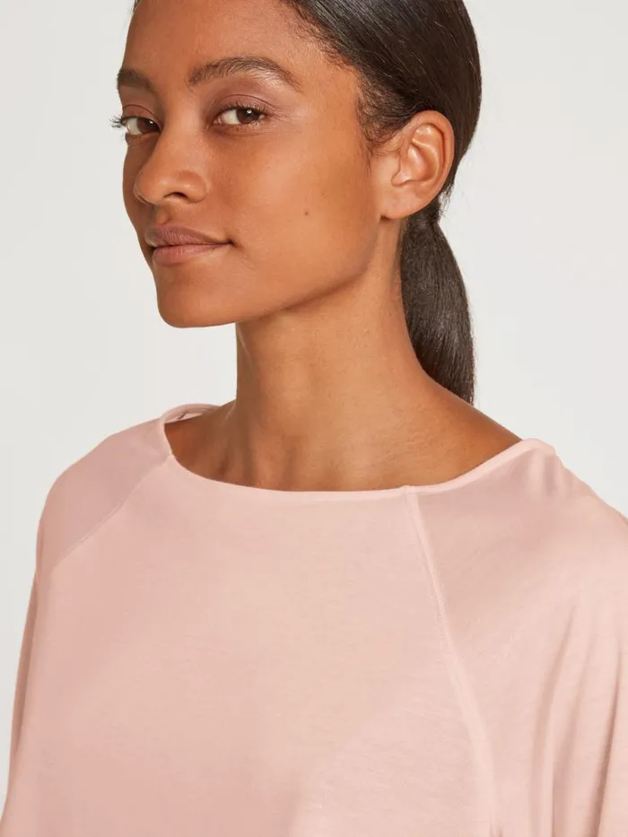 CALIDA Show All Shirt 34 Sleeve Pearl Blush 8211 Women