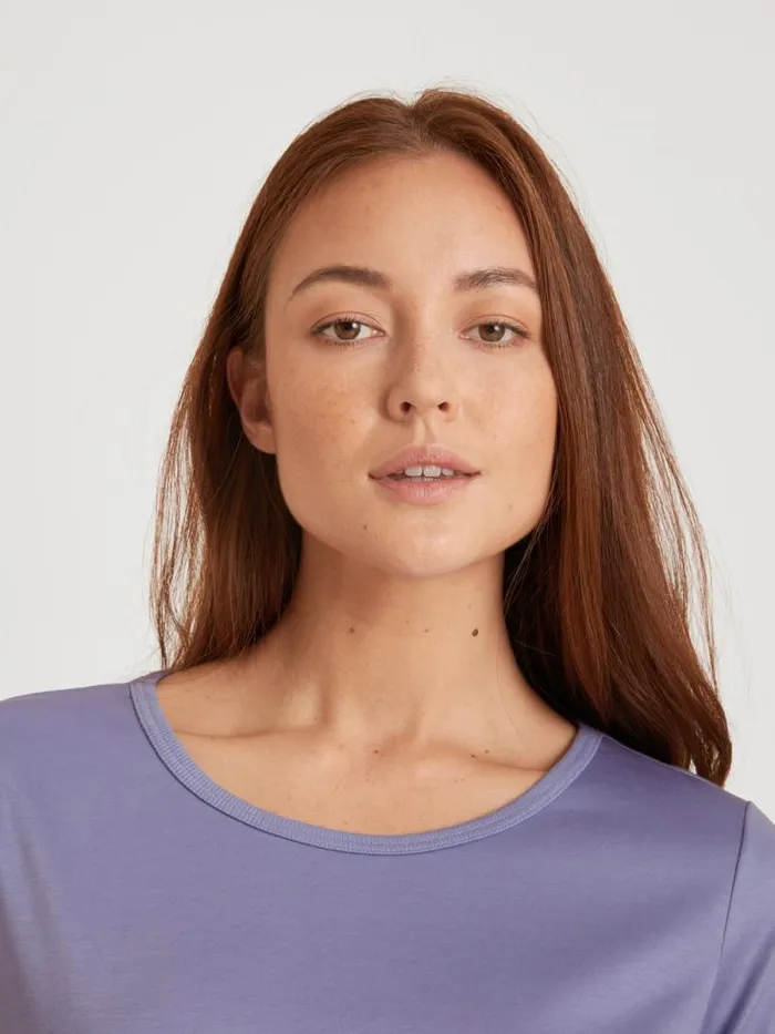 CALIDA Show All Shirt 34 Sleeve Provence Blue 8211 Women