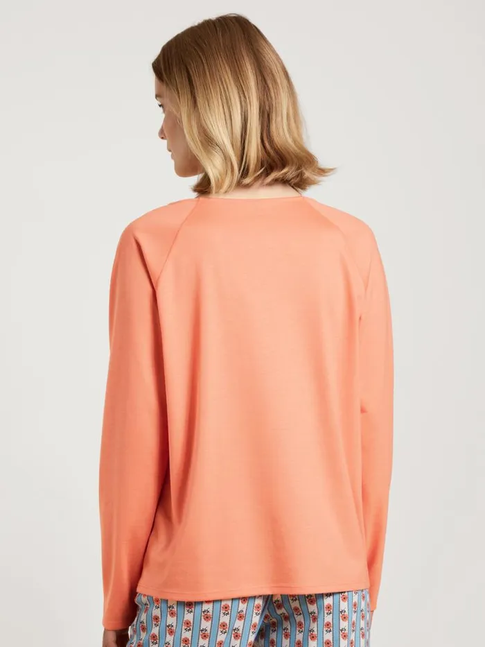 CALIDA Show All Shirt Longsleeve Canyon Sunset 8211 Women