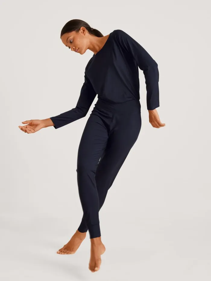 CALIDA Show All Shirt Longsleeve Dark Lapis Blue 8211 Women