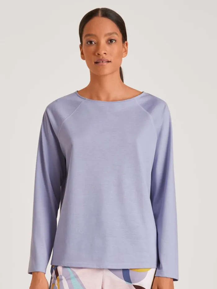 CALIDA Show All Shirt Longsleeve Lanquid Lavender 8211 Women