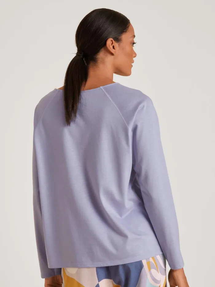 CALIDA Show All Shirt Longsleeve Lanquid Lavender 8211 Women