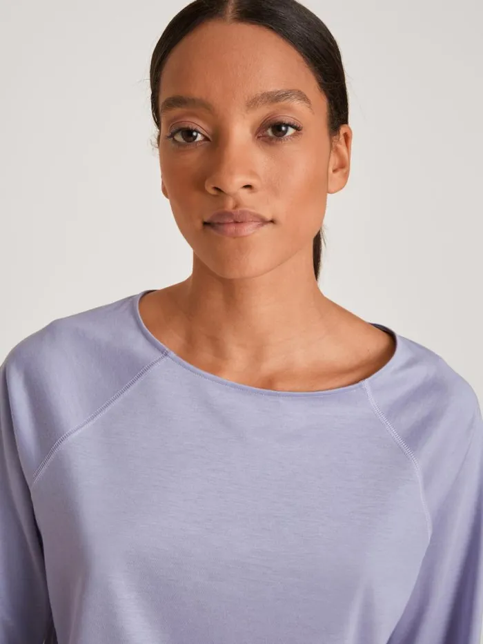 CALIDA Show All Shirt Longsleeve Lanquid Lavender 8211 Women