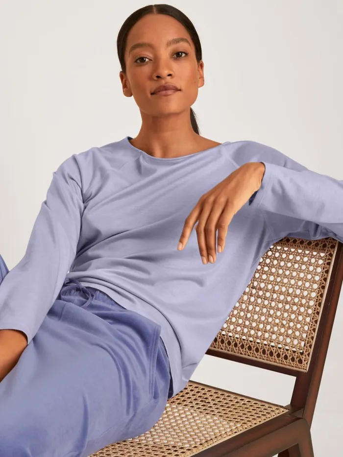 CALIDA Show All Shirt Longsleeve Lanquid Lavender 8211 Women