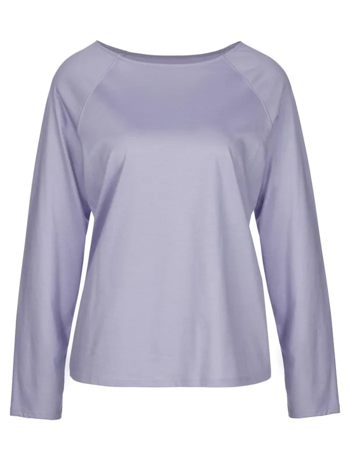 CALIDA Show All Shirt Longsleeve Lanquid Lavender 8211 Women