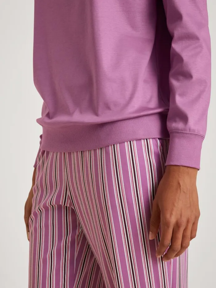 CALIDA Show All Shirt Long Sleeve Mulberry Mauve 8211 Women