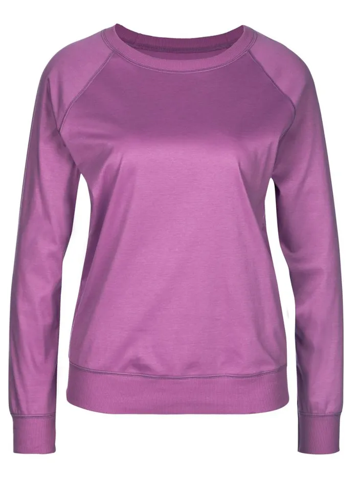 CALIDA Show All Shirt Long Sleeve Mulberry Mauve 8211 Women