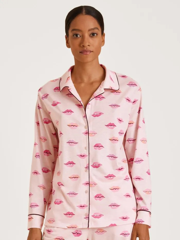 CALIDA Show All Shirt Longsleeve Pearl Blush 8211 Women