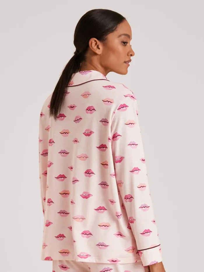 CALIDA Show All Shirt Longsleeve Pearl Blush 8211 Women