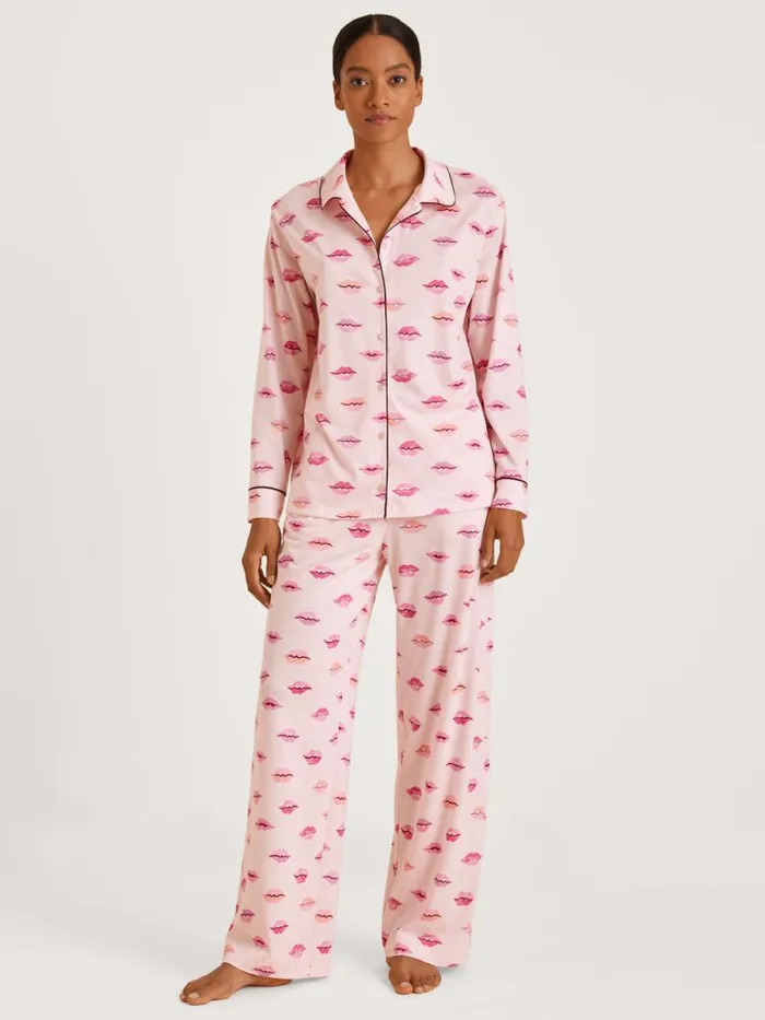 CALIDA Show All Shirt Longsleeve Pearl Blush 8211 Women