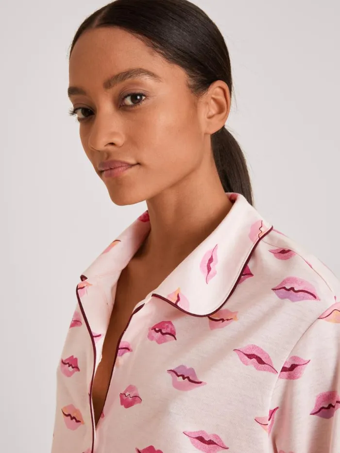 CALIDA Show All Shirt Longsleeve Pearl Blush 8211 Women