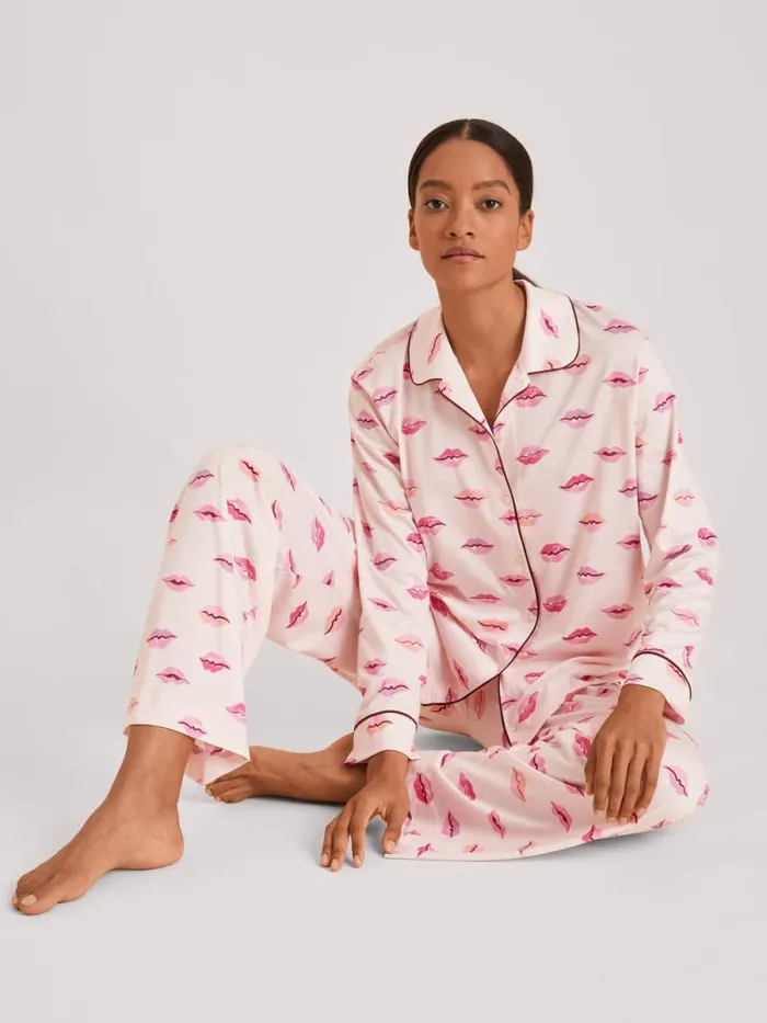 CALIDA Show All Shirt Longsleeve Pearl Blush 8211 Women