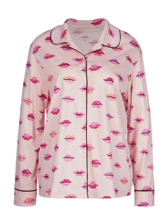 CALIDA Show All Shirt Longsleeve Pearl Blush 8211 Women