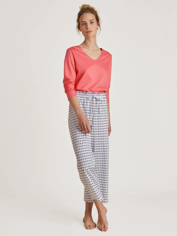 CALIDA Show All Shirt Long Sleeve Porcelain Rose 8211 Women